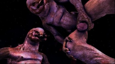[cavafly01] Female POV Two Sangheili breed your human cunt
